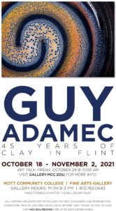 Guy Adamec - 45 years of Clay in Flint